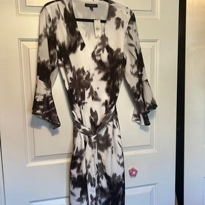 Black and white dress